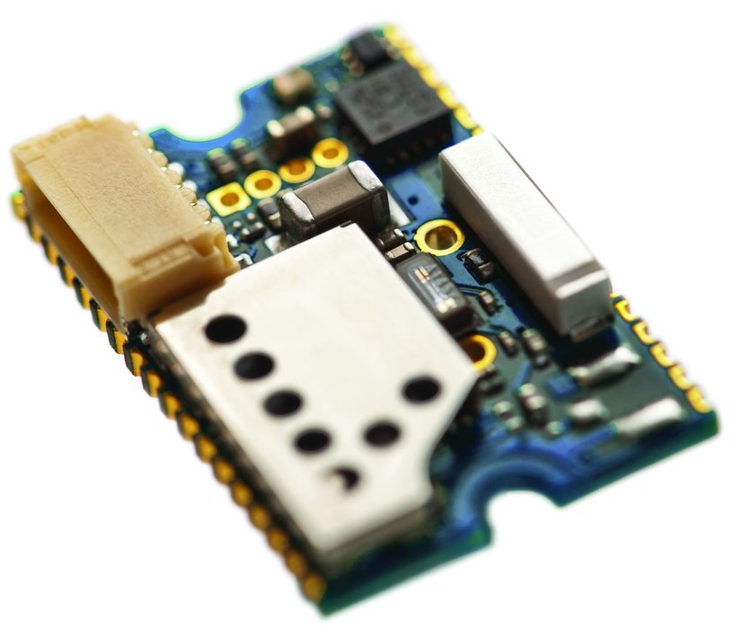 connectBlue™ - это полностью готовый модуль Bluetooth с малым потреблением энергии